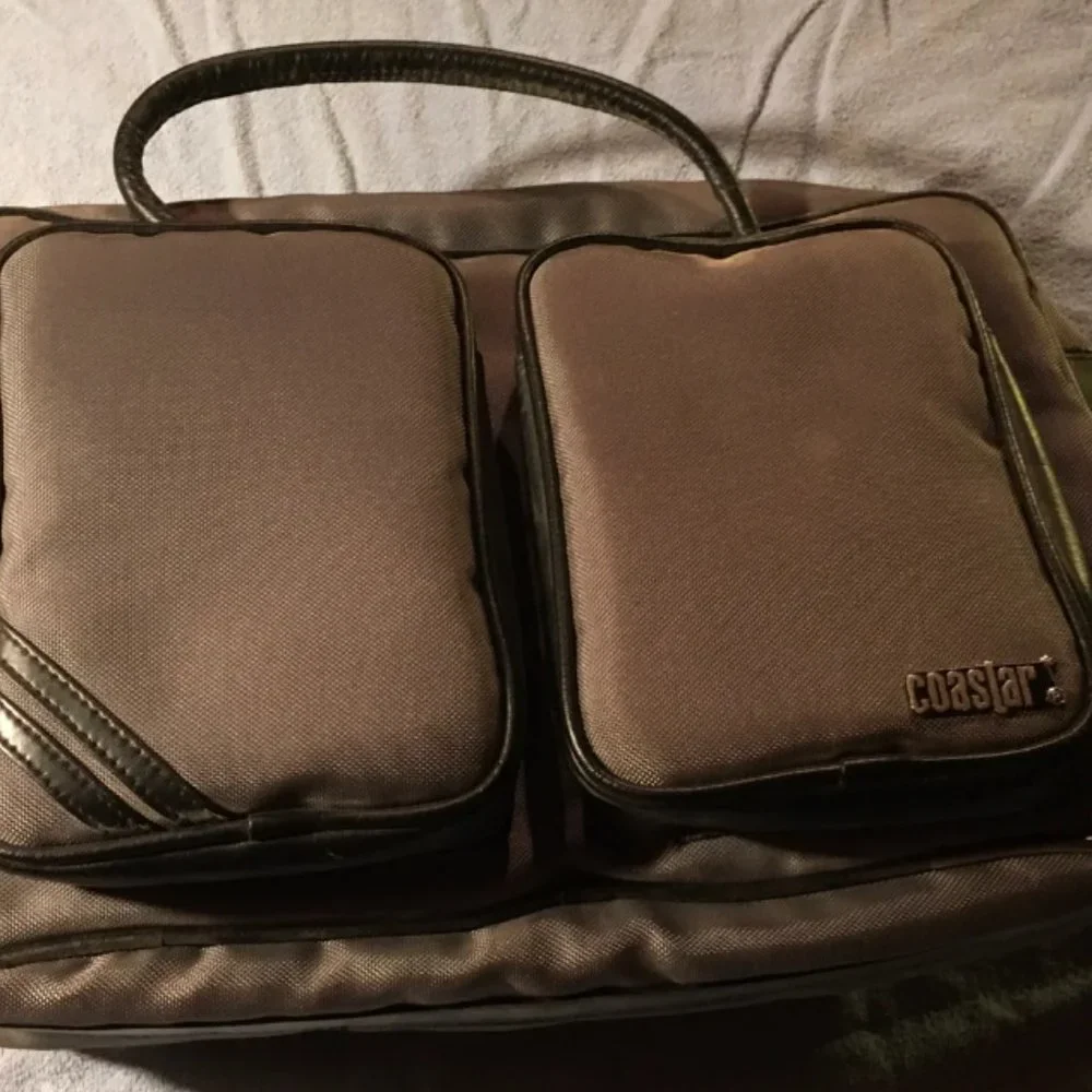 35mm canon camera storage carryall shoulder bag made by coaster s-5GYN
